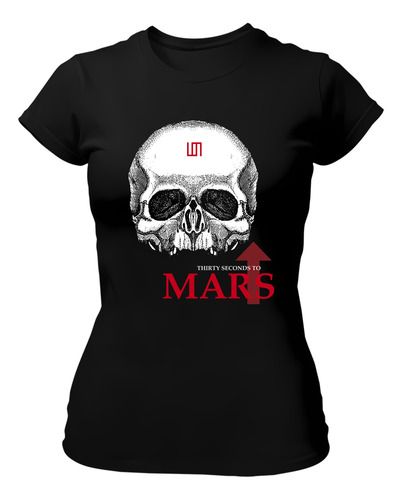 Playera 33 Thirty Sec To Mars Premium