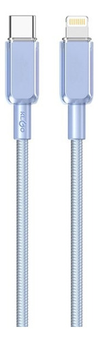 Cable Cargador Tipo C A Lighting Para iPhone Carga Rápida 1m