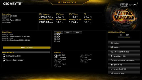 Imagen 7 de 7 de Tarjeta Madre Gigabyte H610m H Lga 1700 Ddr4 12va/13th Gen