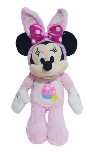 Peluche Minnie Mouse Disfraz Conejo Pascua 47cm Disney