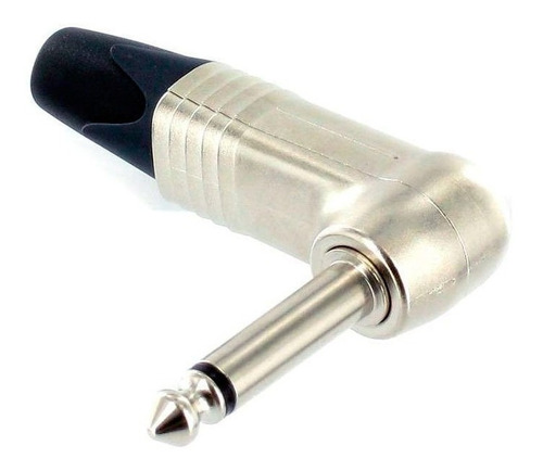 Conector Ficha Plug Ts 1/4 Mono 90° Metal Neutrik Np2rx Ntk