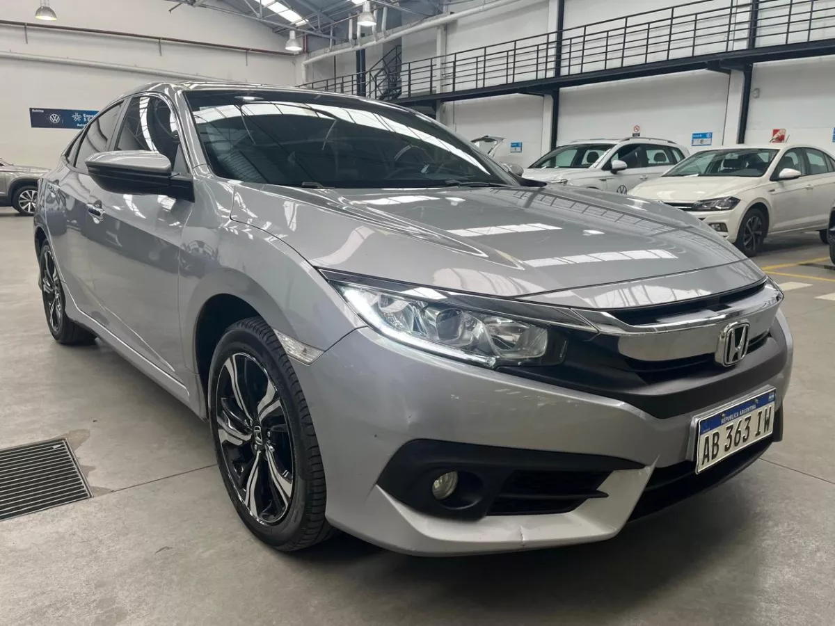 Honda Civic 2.0 Ex-l 2017