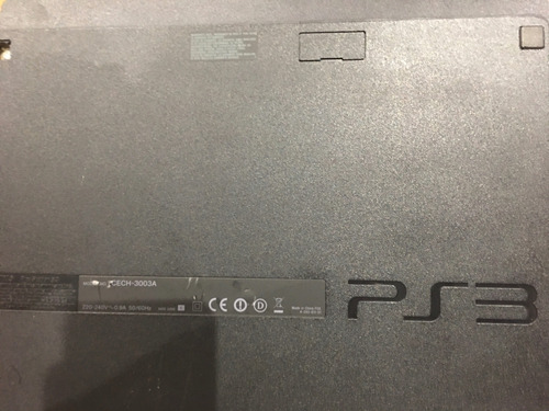 Ps3 Slim Com Vários Jogos - Ler Descrição Do Anúncio