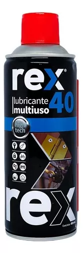 Aceite Lubricante Spray Multiuso 40 Tarro 400ml Rex Tipo W40