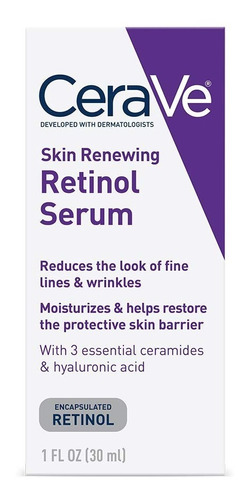 Cerave Suero De Retinol Antienvejecimiento 