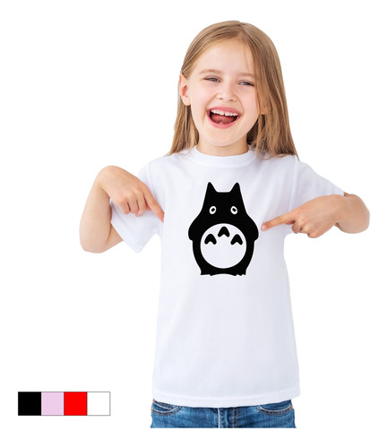 Playera Infantil Colores Totoroo #9