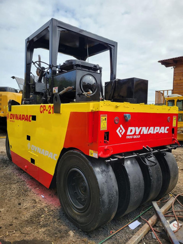 Compactador De Neumáticos Dynapac Cp21 Año 1998