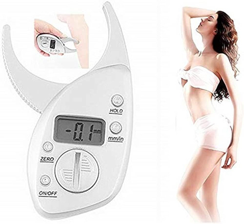 Plicometro Digital Medidor De Grasa Corporal Caliper Fat