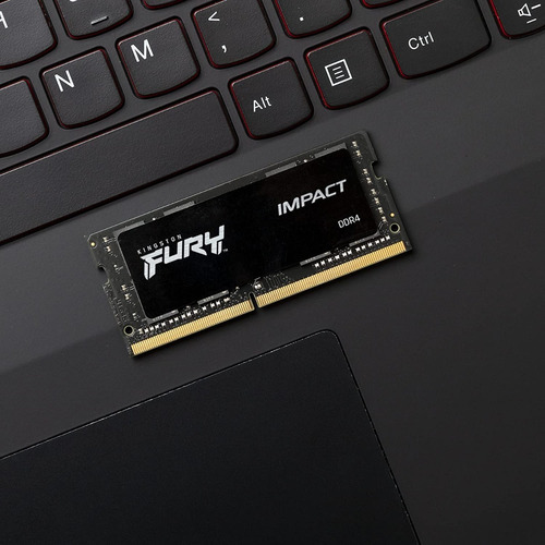 Memoria Ram Kingston Fury Impact Ddr4 16gb 3200mhz Laptop