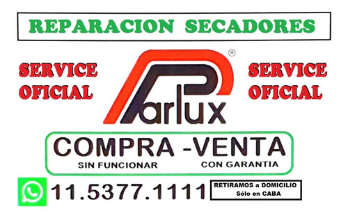 Imagen 7 de 9 de Cambio De Carbones Toda La Linea Secadores De Pelo Parlux