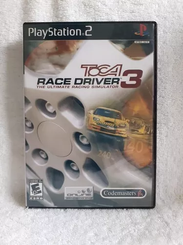 Jogo Toca Race Driver 2: The Ultimate Racing - Ps2 Original (Usado) em  Promoção na Americanas