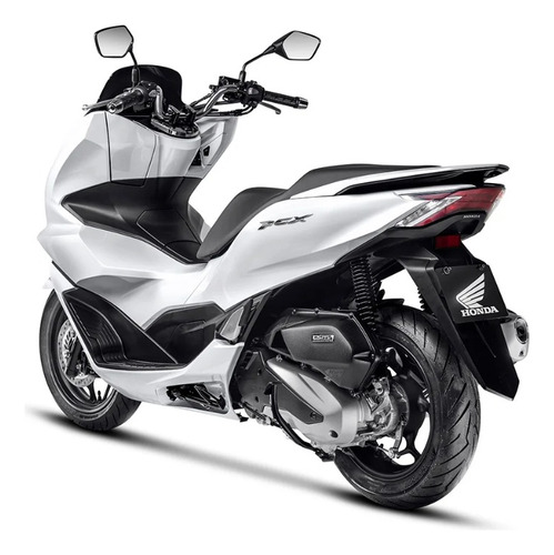Moto Honda Pcx 160 Branco Cbs 0km 2025 2025 Com Garantia