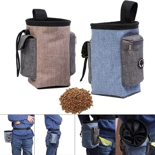 Bolso Para Snack Paseo - Entrenamiento Para Perros