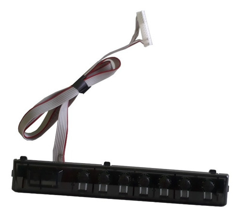 Imagen 1 de 3 de Botonera Con Sensor Infrarrojo Vios Modelo: V552015sm