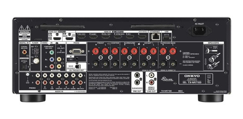 Receptor Onkyo Tx-nr7100 Negro/220w Wi-fi 7.2 Ch Alexa