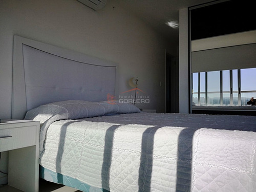 Imagen 17 de 30 de Espectacular Apartamento En Venta En Punta Del Este Piso Alto Con Vista A La Mansa