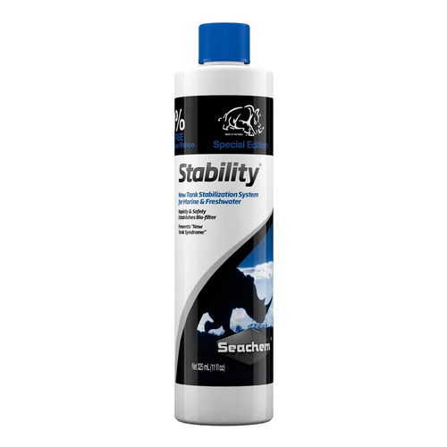 Seachem Stability 325ml Acelerador Biológico - Para Aquário