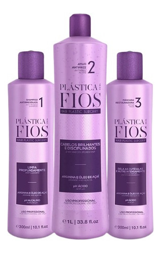 Kit Plastica Dos Fios 100% Orig - L a $558000