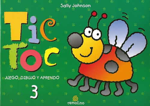 Tic Toc Numero Dos Y Numero Tres Sally Johnson C/u