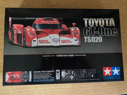 Auto Toyota Gt-one Ts020 1/24 Kit Tamiya (Usado)