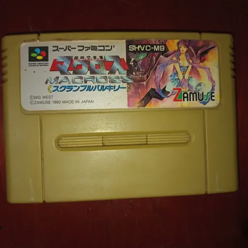 Macross Scrambled Valkyrie-super Famicom-paralelo | MercadoLivre