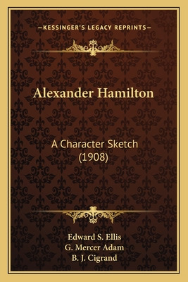 Libro Alexander Hamilton: A Character Sketch (1908) A Cha...