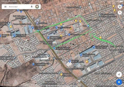 Imagen 9 de 15 de 5,000 M2 Chihuahua Terreno Industrial Norte Parque Ind. Impu