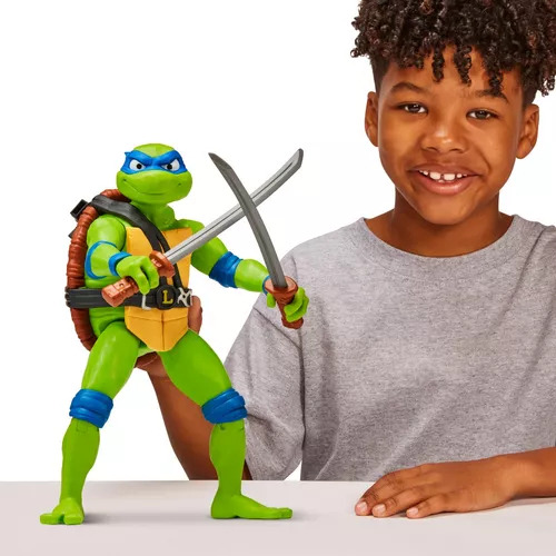 Tortugas Ninja Figura Articulada