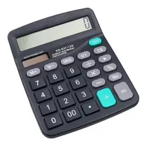 Comprar Calculadora Mesa Comércio Loja Escritório Display 12 Dígitos Cor Preto