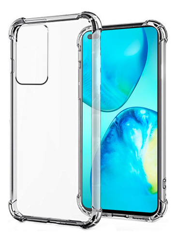 Estuche Forro Clear Transparente Antigolpes Infinix Note 8 