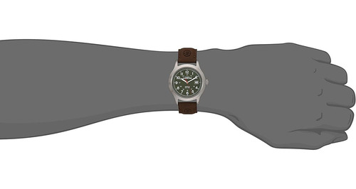 Imagen 2 de 3 de Timex Expedition Metal Field Reloj Para Hombre, Caja De 39 M