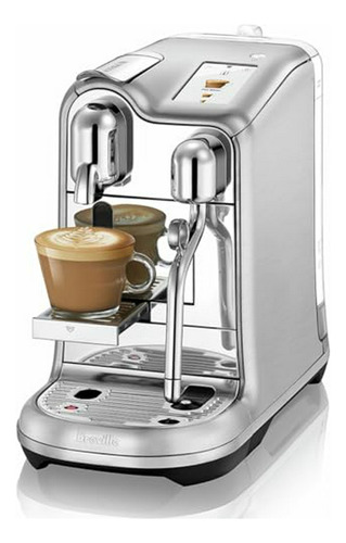 Nespresso Creatista® Pro, Acero Inoxidable, Pequeña