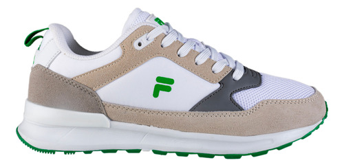 Fila Zapato Hombre Fila Trihur 420080 Whg Blanco-verde 10.0