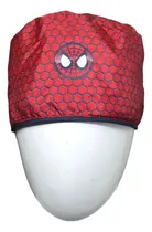 Comprar Gorro Quirúrgico Antifluido Doble Faz Spiderman Red