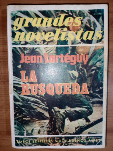 Libro La Búsqueda Jean Larteguy