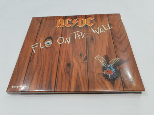 Fly On The Wall, Ac/dc - Cd 2003 Nuevo Cerrado Nacional