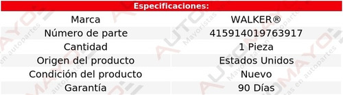 1-sensor Masa De Aire 550i Xdrive 8 Cil 4.4l Bmw 14-16