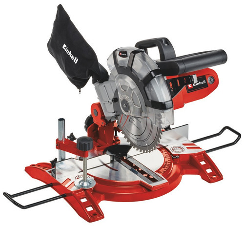 Imagen 2 de 11 de Sierra ingletadora Einhell Classic TC-MS 2112 1600W - 230V