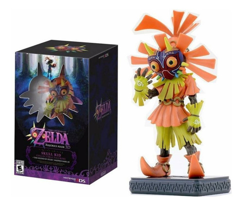 Figura Skull Kid - The Legend Of Zelda: Majora's Mask