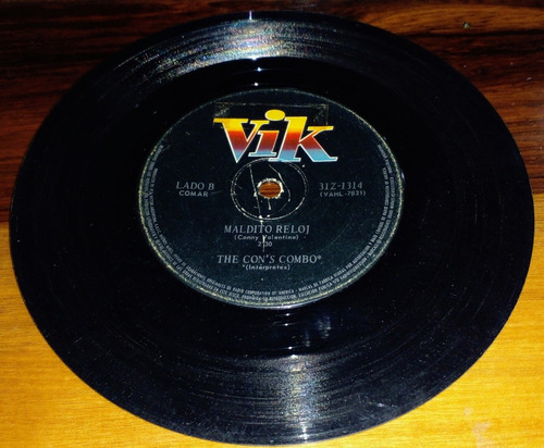 The Cons Combo Alguien Me Está Robando A María Simple Vinilo (Usado)