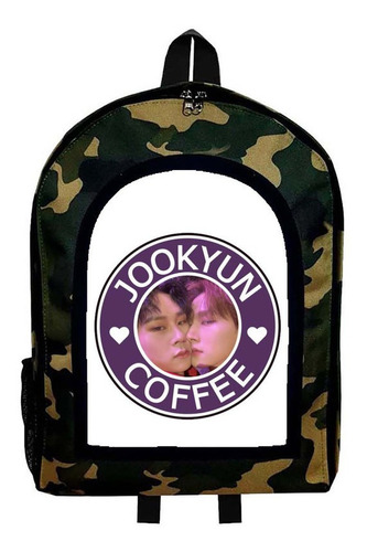 Mochila Camuflada Café Coffe Mod Aar88