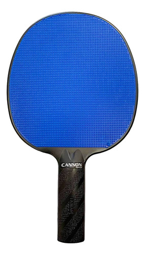 Palas De Tenis De Mesa Cannon Sports Irrompibles Goma Azul Real Tipo De Mango