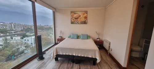 Departamento Estudio Amoblado, Cercano A Metro