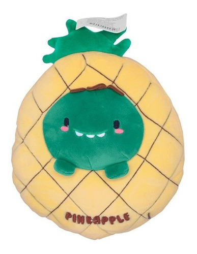 Piña De Peluche Carita Cocodrilo