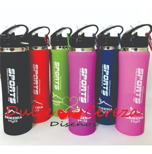 Botella Termica Deportiva X 500ml Colores