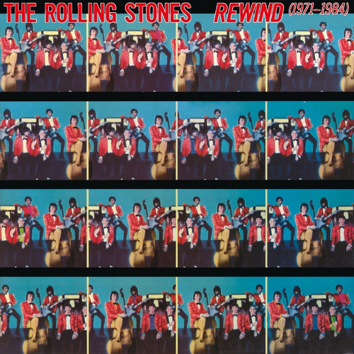 Rolling Stones Rewind Cd Japones 2020