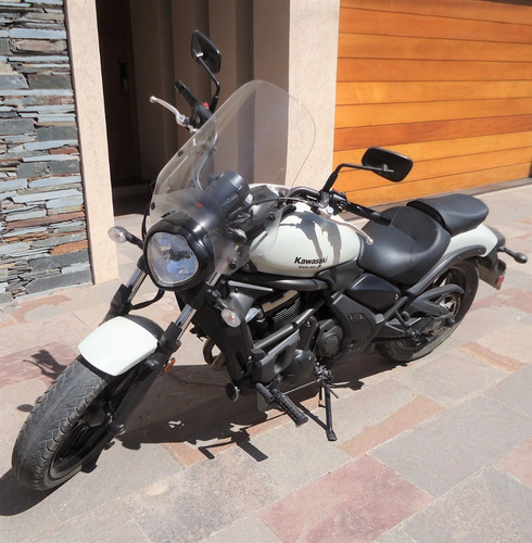 Imagen 9 de 16 de Oport. 1 Dueño. Impecable. Vdo Kawasaki Vulcan S Abs 650 Cc