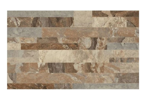 Oferta Ceramica Pared Muro Piedra  Brick 31x53 1ra Lourdes