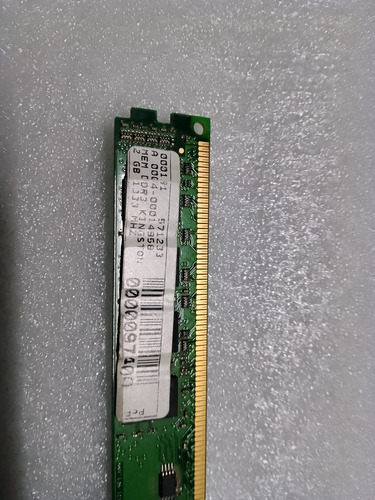 Memoria Ddr3 2g Kingston (Usado)