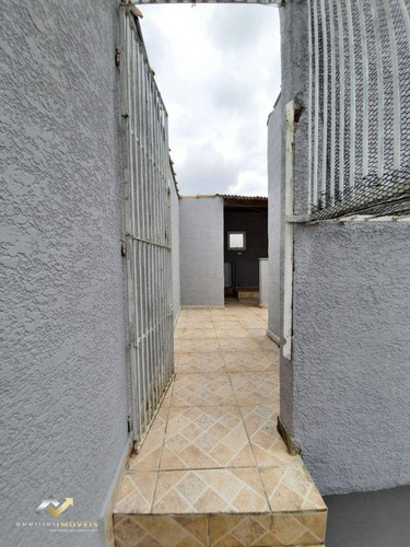 Imagem 19 de 22 de Sobrado Com 5 Dormitórios À Venda, 249 M² Por R$ 500.000,00 - Jardim Irene - Santo André/sp - So0026